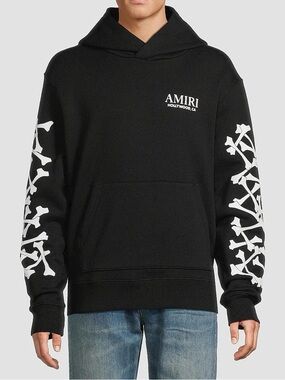 AMIRI Bones Stacked Hoodie
